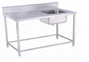 Manufacturers Exporters and Wholesale Suppliers of Work Table With Sink New Delhi Delhi