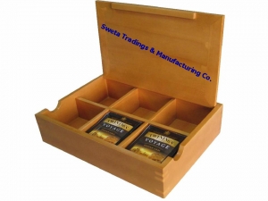 Manufacturers Exporters and Wholesale Suppliers of Wooden Tea Chest Navi Mumbai Maharashtra