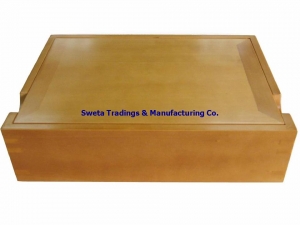 Wooden Tea Chest Manufacturer Supplier Wholesale Exporter Importer Buyer Trader Retailer in Navi Mumbai Maharashtra India