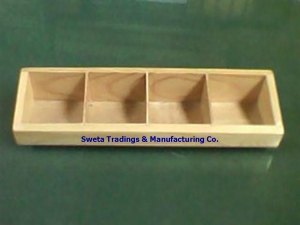 wooden tray type Tray Manufacturer Supplier Wholesale Exporter Importer Buyer Trader Retailer in Navi Mumbai Maharashtra India