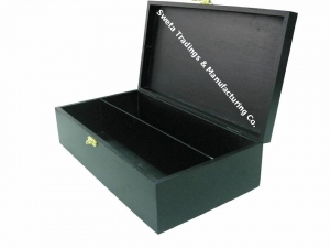 Manufacturers Exporters and Wholesale Suppliers of Two bottle wine chest Navi Mumbai Maharashtra