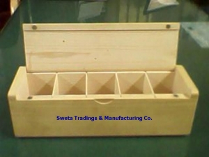 wooden tea box Manufacturer Supplier Wholesale Exporter Importer Buyer Trader Retailer in Navi Mumbai Maharashtra India