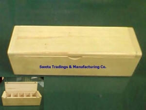 Wooden Tea Boxes Manufacturer Supplier Wholesale Exporter Importer Buyer Trader Retailer in Navi Mumbai Maharashtra India