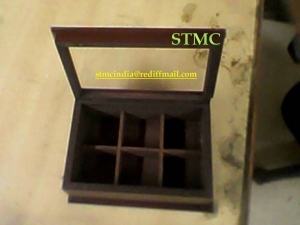 Manufacturers Exporters and Wholesale Suppliers of Wooden Tea Display set box Navi Mumbai Maharashtra
