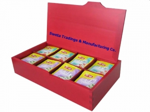 Wood Tea Box Manufacturer Supplier Wholesale Exporter Importer Buyer Trader Retailer in Navi Mumbai Maharashtra India