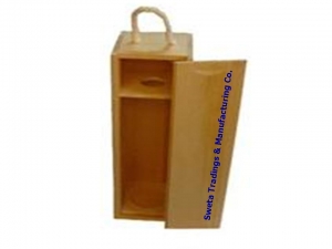 Manufacturers Exporters and Wholesale Suppliers of Single Bottle Wine Box Navi Mumbai Maharashtra