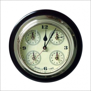 Manufacturers Exporters and Wholesale Suppliers of NAUTICAL CLOCKS Roorkee Uttarakhand