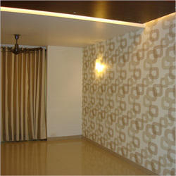 Manufacturers Exporters and Wholesale Suppliers of Wallpaper Designing Service New Delhi Delhi