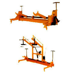 Manufacturers Exporters and Wholesale Suppliers of Warp Beam Trolley Nagpur Maharashtra