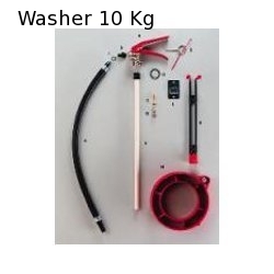 Manufacturers Exporters and Wholesale Suppliers of Washer 10 KG DCP Fire Extinguisher Vadodara Gujarat