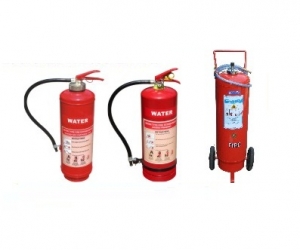 Water Co2 Type Fire Extinguisher