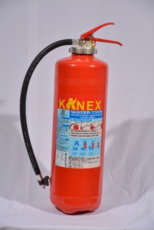 Water Co2 Type Fire Extinguisher.