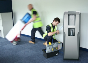 Water Cooler Installation