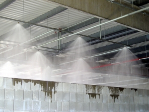Water Curtain System Services in Lucknow Uttar Pradesh India