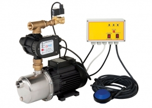 Water Pump Auto Sensor System