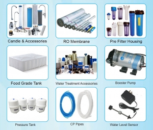 Water Purifier Spare Parts