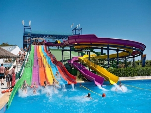Manufacturers Exporters and Wholesale Suppliers of Water-Slides New Delhi Delhi