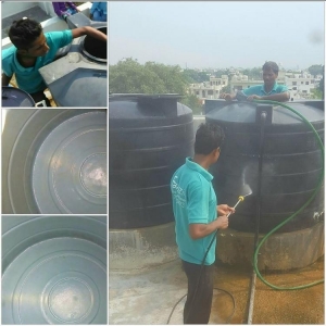 Water Tank Cleaning Amc Services