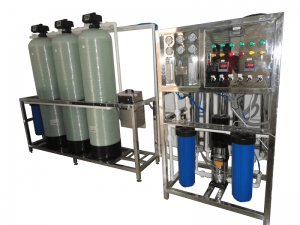 Water Treatment Plant Softener