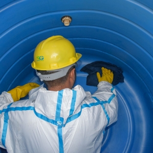 Water Tank Cleaning