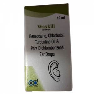 Waxkill Ear Drops Manufacturer Supplier Wholesale Exporter Importer Buyer Trader Retailer in Didwana Rajasthan India