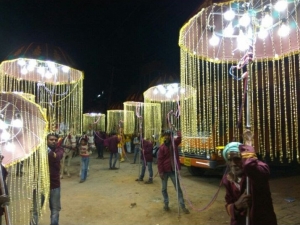 Service Provider of Wedding Lights Faridabad Haryana 