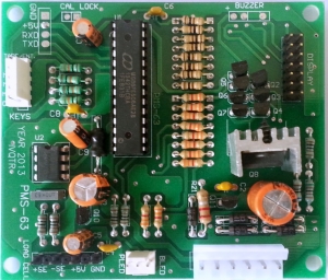 Weighing Scale Pcb