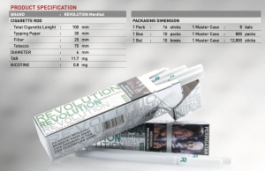 Revolution Menthol 16 Manufacturer Supplier Wholesale Exporter Importer Buyer Trader Retailer in Surabaya  Indonesia
