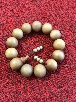 Manufacturers Exporters and Wholesale Suppliers of 20mm Sandalwood Beads Bracelet Jaipur Rajasthan