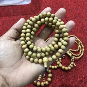 Sandalwood Buddhist Prayer Mala 8mm Manufacturer Supplier Wholesale Exporter Importer Buyer Trader Retailer in Jaipur Rajasthan India