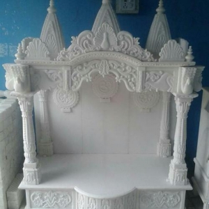 Manufacturers Exporters and Wholesale Suppliers of White Carving Temple Makrana Rajasthan