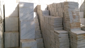 Manufacturers Exporters and Wholesale Suppliers of White Marble Tile Allahabad Uttar Pradesh