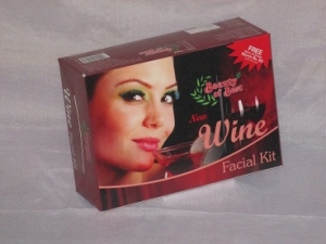 Wine Facial Kit Manufacturer Supplier Wholesale Exporter Importer Buyer Trader Retailer in New Delhi Delhi India