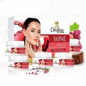 Manufacturers Exporters and Wholesale Suppliers of Wine Facial Kit Gurgaon Haryana
