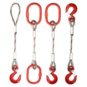 Manufacturers Exporters and Wholesale Suppliers of Wire Rope Slings Mumbai Maharashtra