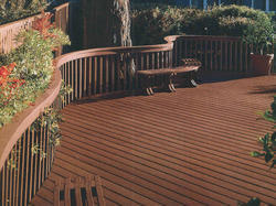 Manufacturers Exporters and Wholesale Suppliers of Wood Decks New Delhi Delhi