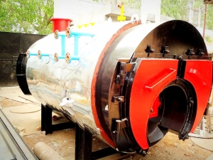 Wood Fired Steam Boiler