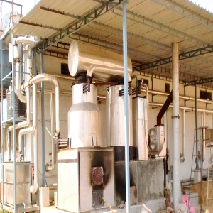 Wood Fired Thermic Fluid Heater