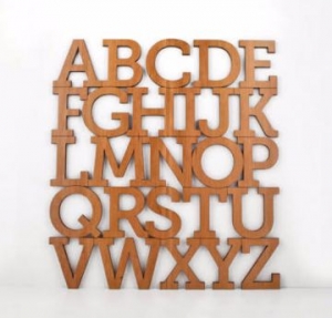 Manufacturers Exporters and Wholesale Suppliers of Wooden Alphabets Saharanpur Uttar Pradesh