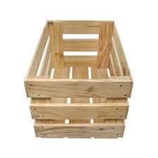 Wooden Crate