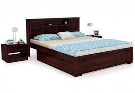 Wooden Double Bed