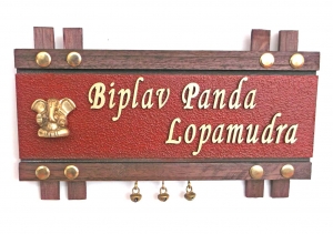Manufacturers Exporters and Wholesale Suppliers of Wooden Name Plate Telangana Andhra Pradesh