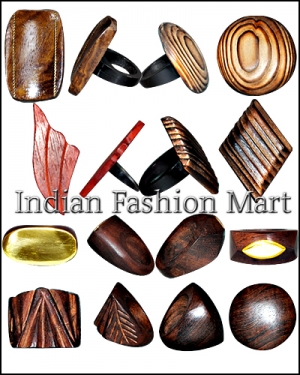 Manufacturers Exporters and Wholesale Suppliers of Wooden Rings Moradabad Uttar Pradesh