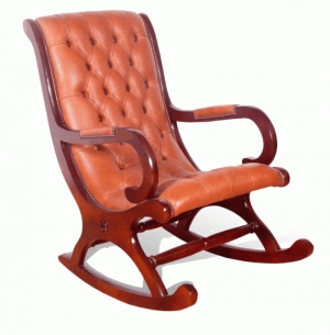 Wooden Rocking Chair Manufacturer Supplier Wholesale Exporter Importer Buyer Trader Retailer in Indore Madhya Pradesh India