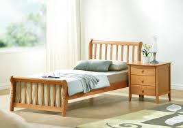 Wooden Single Bed