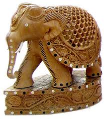 Manufacturers Exporters and Wholesale Suppliers of Wooden Statue Jaipur Rajasthan