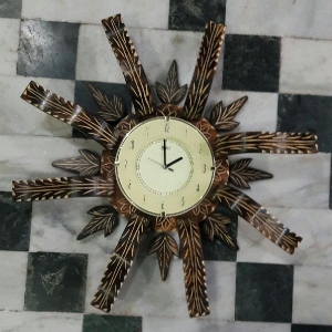 Wooden Wall Clocks Manufacturer Supplier Wholesale Exporter Importer Buyer Trader Retailer in Saharanpur Uttar Pradesh India