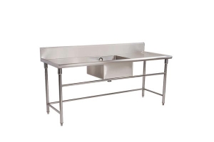 Manufacturers Exporters and Wholesale Suppliers of Work Table With Sink New Delhi Delhi