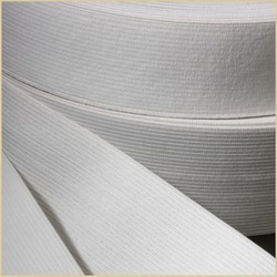 Manufacturers Exporters and Wholesale Suppliers of Woven Elastic Tape Noida Uttar Pradesh