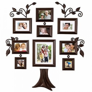 Wrought Iron Photo Frame